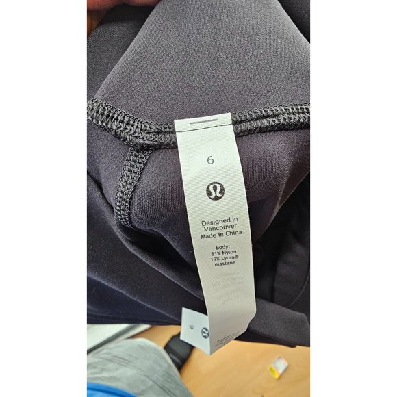 RARE!! NWT Lululemon Aloha Hawaiian Island Align 25" Women's Size 6 - Picture 5 of 6